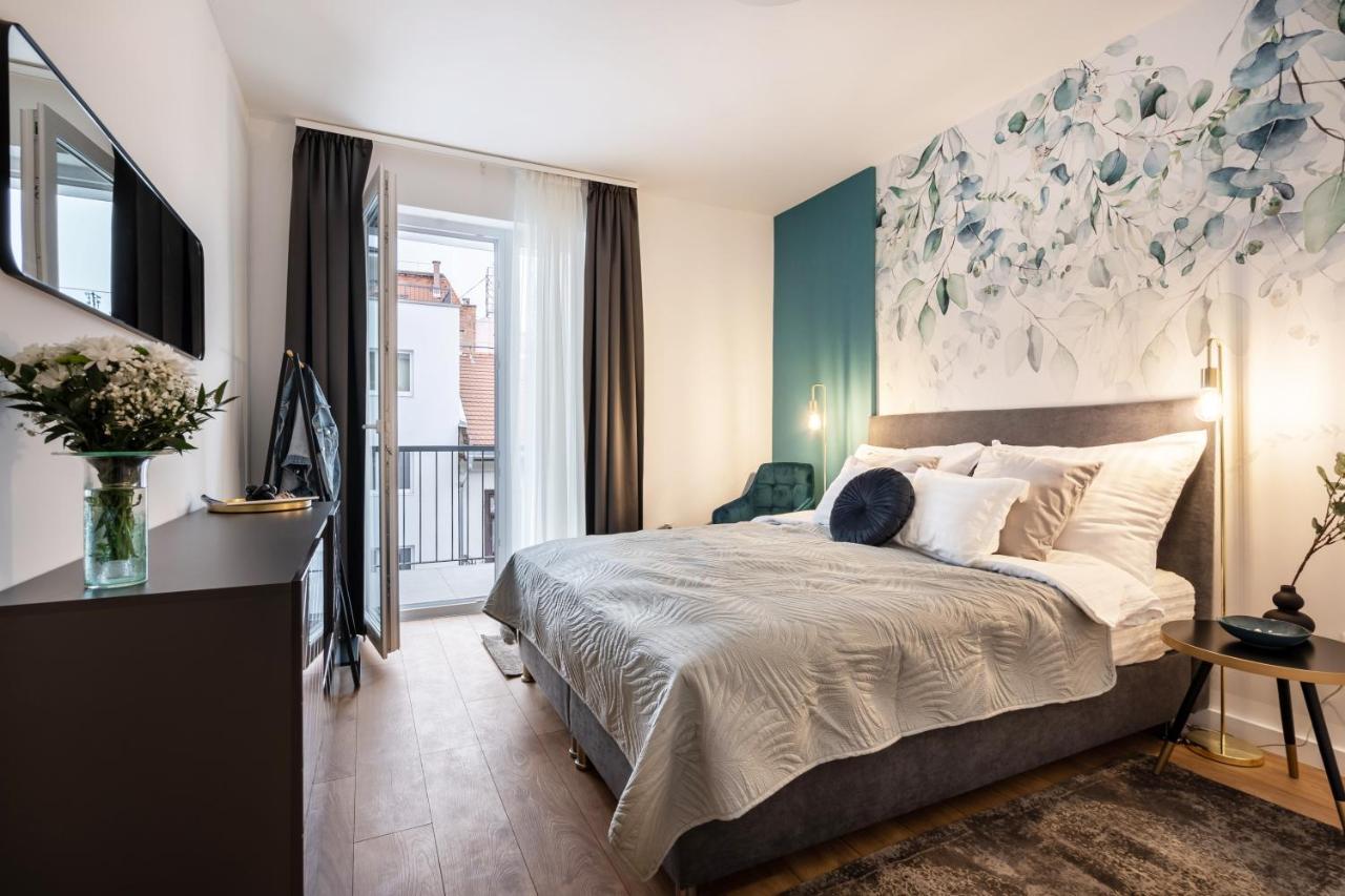 Rose Garden Apartments Βουδαπέστη Δωμάτιο φωτογραφία