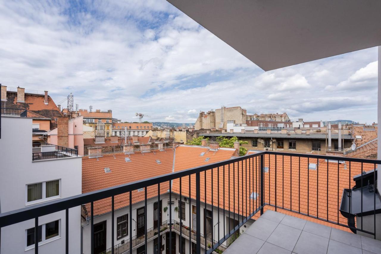 Rose Garden Apartments Βουδαπέστη Δωμάτιο φωτογραφία