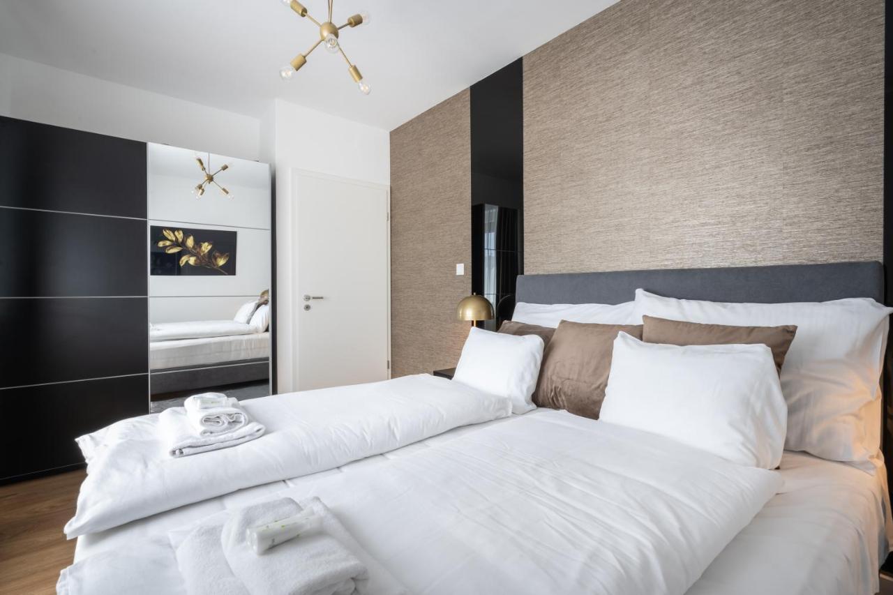 Rose Garden Apartments Βουδαπέστη Δωμάτιο φωτογραφία